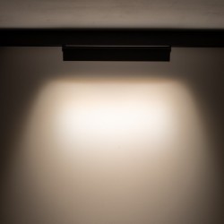 Šviestuvas magnetinei sistemai LVM FOCUS OUT LED LED 15W 3000K IP20 Juoda