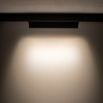 Šviestuvas magnetinei sistemai LVM FOCUS OUT LED LED 15W 3000K IP20 Juoda