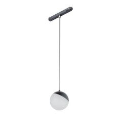 Bėginis šviestuvas LVM LID LED LED 8W 3000K IP20 Juoda