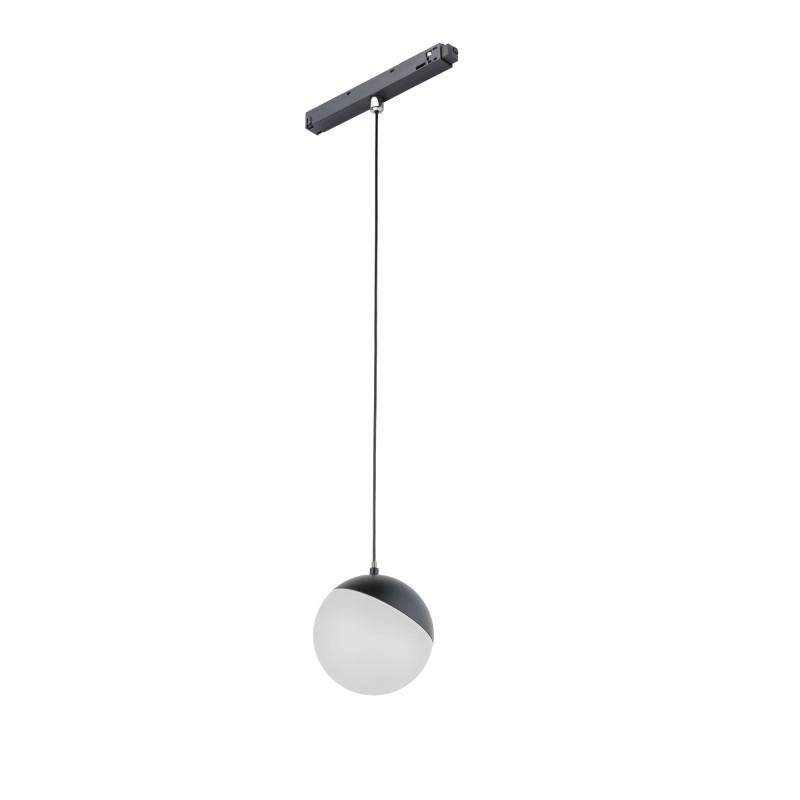 Bėginis šviestuvas LVM LID LED LED 8W 3000K IP20 Juoda