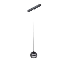 Bėginis šviestuvas LVM SLOT LED 5W 3000K IP20 Juoda