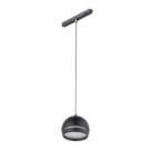 LED šviestuvas magnetinei sistemai LVM SLOT LED 8W 3000K IP20 Juoda