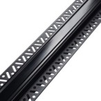 Užglaistomas magnetinės sistemos bėgelis LVM RECESSED 2M Juoda