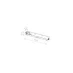 Maitinimo šaltinis LVM Accesories LVM 48V 150W IP20 Juoda