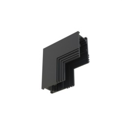 Kampinis elementas LVM RECESSED INSIDE CORNER Juoda