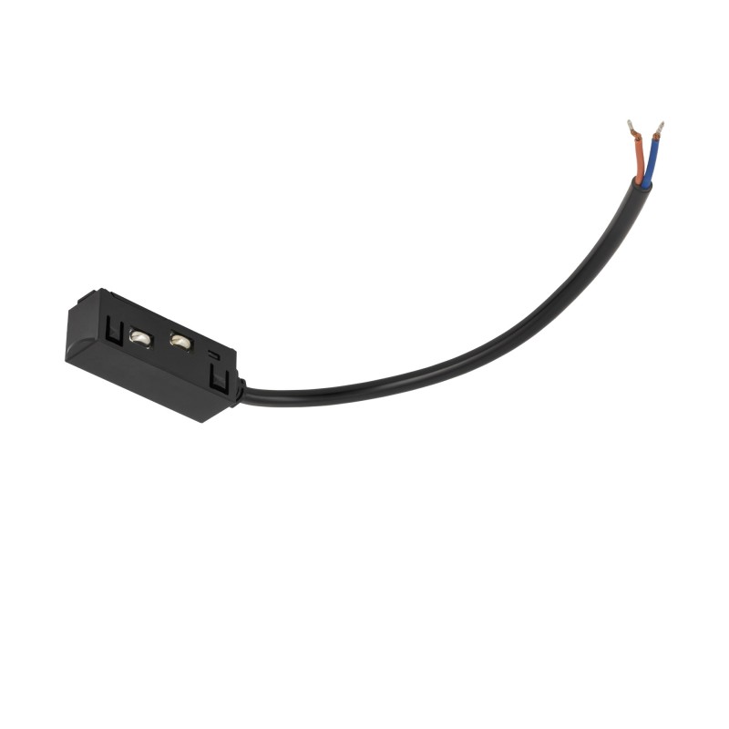 LiTrack magnetinės sistemos maitinimo modulis (LVM Accesories) Juoda