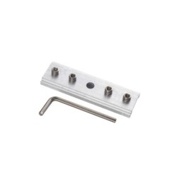Jungtis LVM TRACK BUCKLE CONNECTOR IP20 Juoda