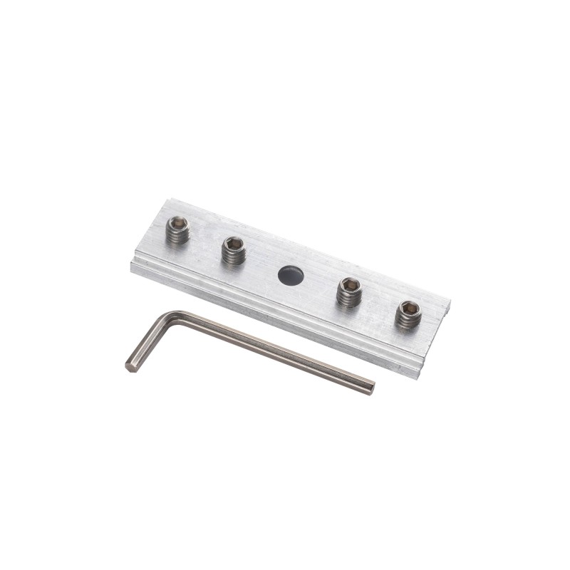 Jungtis LVM TRACK BUCKLE CONNECTOR IP20 Juoda