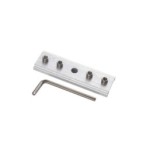 Jungtis LVM TRACK BUCKLE CONNECTOR IP20 Juoda
