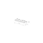 Jungtis LVM TRACK BUCKLE CONNECTOR IP20 Juoda