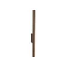 Sieninis šviestuvas LASER WALL 2xG9 IP20 Ruda
