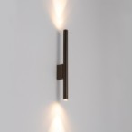 Sieninis šviestuvas LASER WALL 2xG9 IP20 Ruda