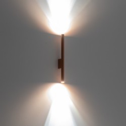 Sieninis šviestuvas LASER WALL 2xG9 IP20 Varis