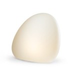 Dekoratyvinis lauko šviestuvas STONE M 1xE27 IP44 Balta