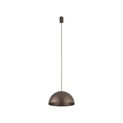 Pakabinamas šviestuvas HEMISPHERE SUPER S GX53 IP20 Ruda