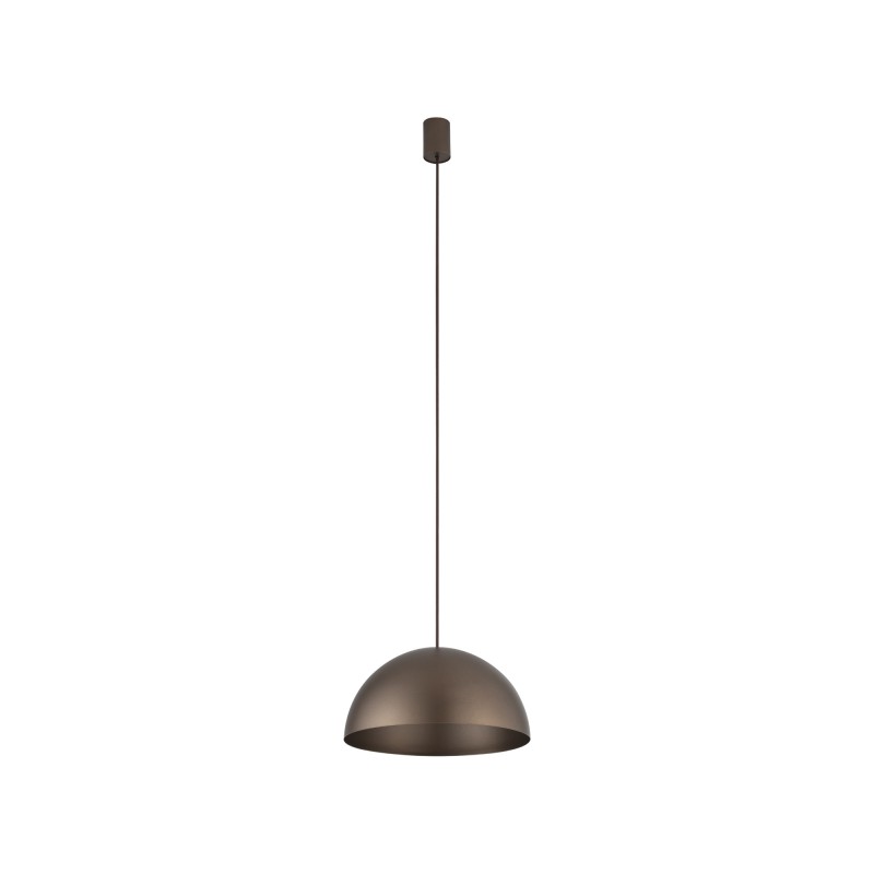 Pakabinamas šviestuvas HEMISPHERE SUPER S GX53 IP20 Ruda