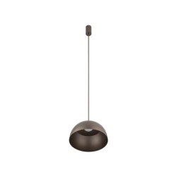 Pakabinamas šviestuvas HEMISPHERE SUPER S GX53 IP20 Ruda