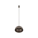 Pakabinamas šviestuvas HEMISPHERE SUPER S GX53 IP20 Ruda