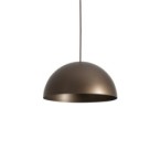 Pakabinamas šviestuvas HEMISPHERE SUPER S GX53 IP20 Ruda