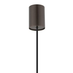 Pakabinamas šviestuvas HEMISPHERE SUPER S GX53 IP20 Ruda