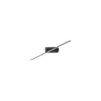 Sieninis šviestuvas SPIN LED S LED 10W 4000K IP20 Juoda