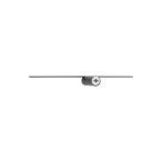 Sieninis šviestuvas SPIN LED S LED 10W 4000K IP20 Juoda