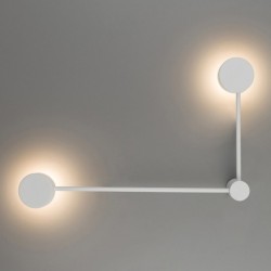 Sieninis šviestuvas ORBIT 2xGX53 IP20 Balta
