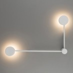 Sieninis šviestuvas ORBIT 2xGX53 IP20 Balta