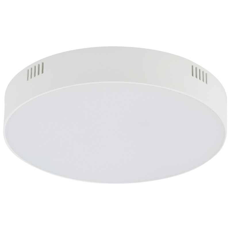 Plafonas LID ROUND LED LED 35W 3000K IP20 Balta