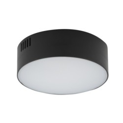 Plafonas LID ROUND LED LED 15W 3000K IP20 Juoda