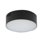 Plafonas LID ROUND LED LED 15W 3000K IP20 Juoda