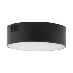 Plafonas LID ROUND LED LED 15W 3000K IP20 Juoda