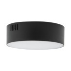 Plafonas LID ROUND LED LED 15W 3000K IP20 Juoda