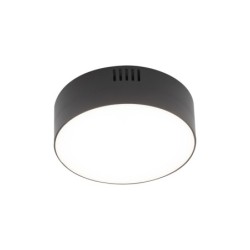Plafonas LID ROUND LED LED 15W 3000K IP20 Juoda