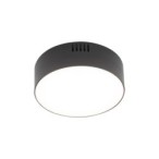 Plafonas LID ROUND LED LED 15W 3000K IP20 Juoda