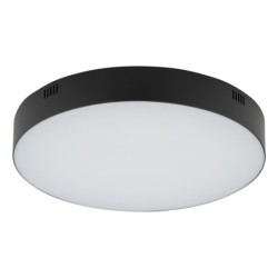 Lubinis šviestuvas LID ROUND LED LED 50W 3000K IP20 Juoda