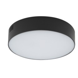 Plafonas LID ROUND LED LED 25W 4000K IP20 Juoda
