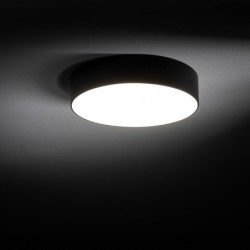 Plafonas LID ROUND LED LED 25W 4000K IP20 Juoda