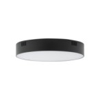 Plafonas LID ROUND LED LED 25W 4000K IP20 Juoda