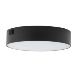 Plafonas LID ROUND LED 35W 4000K IP20 Juoda