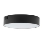 Plafonas LID ROUND LED 35W 4000K IP20 Juoda