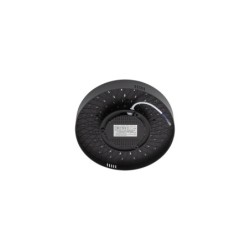 Plafonas LID ROUND LED 35W 4000K IP20 Juoda