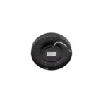 Plafonas LID ROUND LED 35W 4000K IP20 Juoda