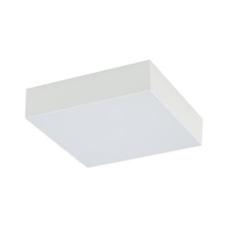 Plafonas LID SQUARE LED 25W 3000K IP20 Balta
