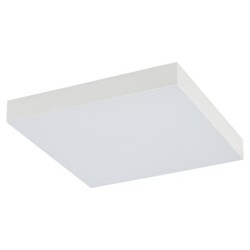 Plafonas LID SQUARE LED LED 50W 3000K IP20 Balta