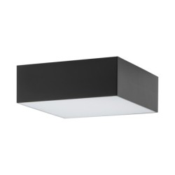 Plafonas LID SQUARE LED 15W 3000K IP20 Juoda