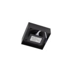 Plafonas LID SQUARE LED 15W 3000K IP20 Juoda