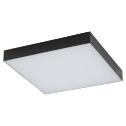Plafonas LID SQUARE LED 50W 3000K IP20 Juoda