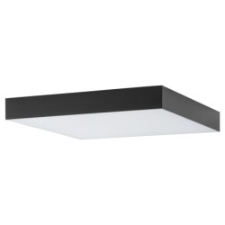 Plafonas LID SQUARE LED 50W 3000K IP20 Juoda