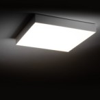 Plafonas LID SQUARE LED 50W 4000K IP20 Balta